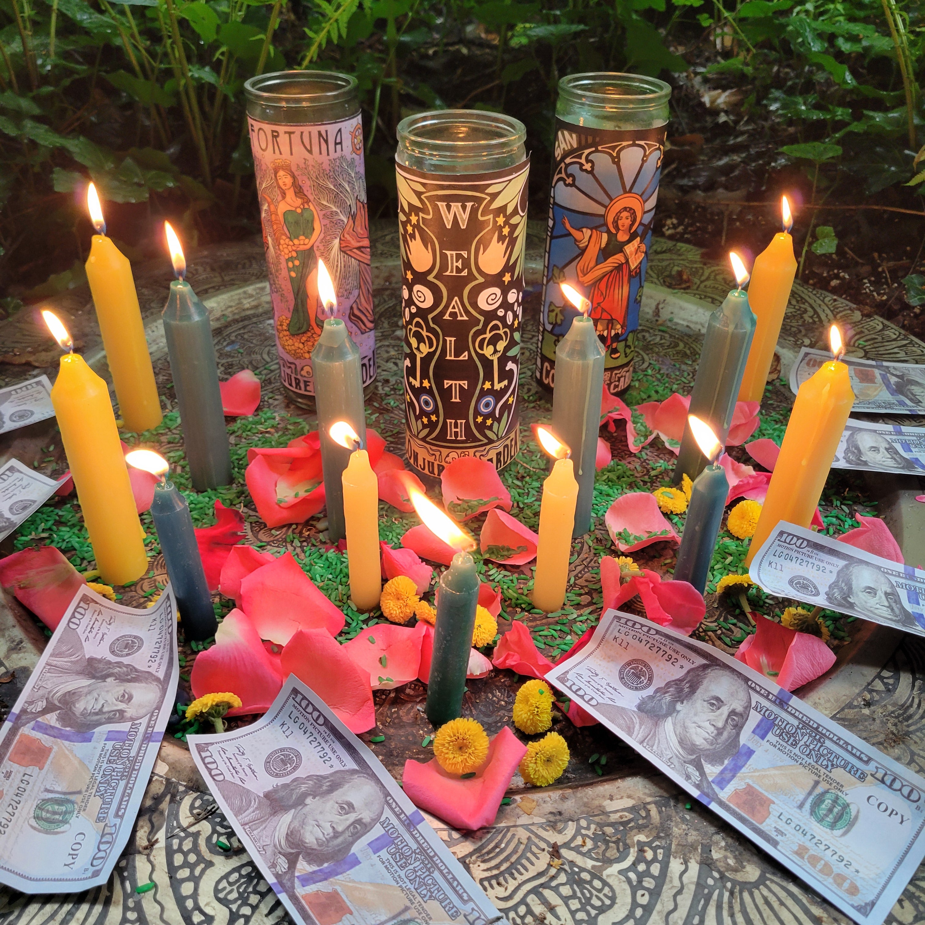 Jupiter's Wealth & Finance Service-Stability, Money, Abundance, Wealth