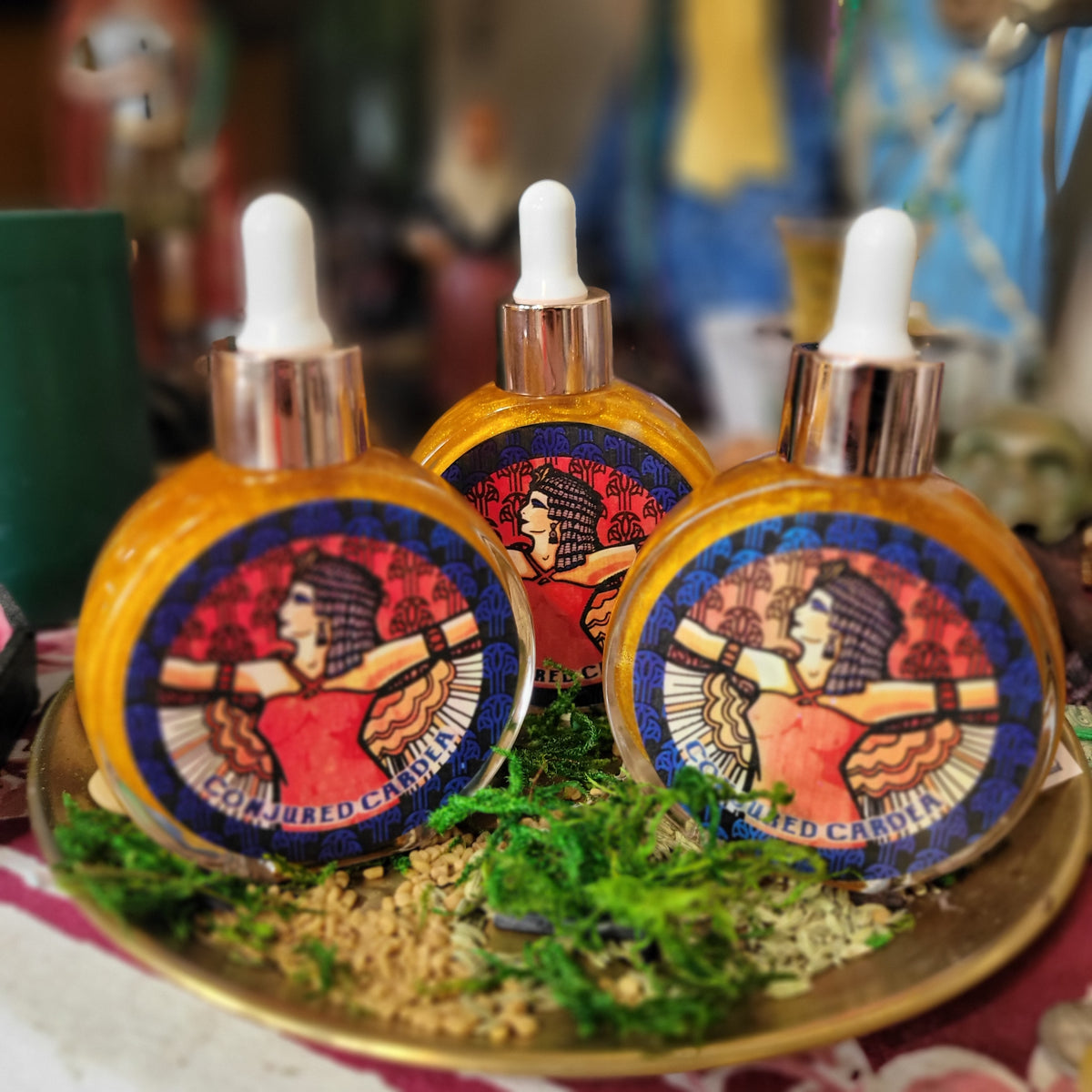 Cleopatra Glamoury Spell Service-Passion, Glamour, Beauty, Power
