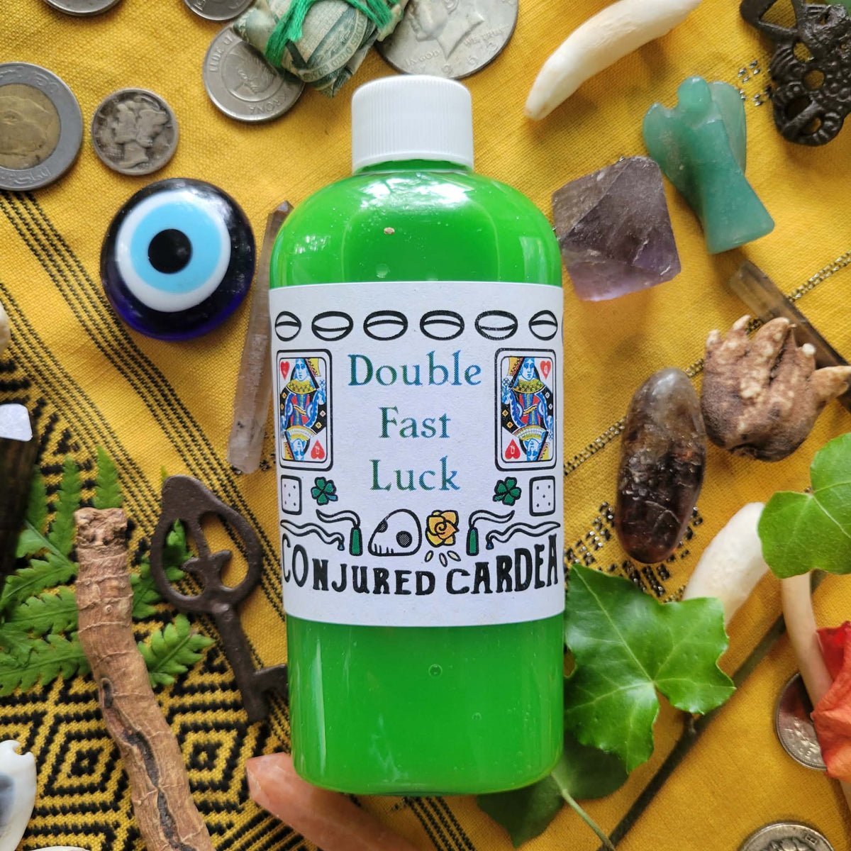 Double Fast Luck Wash-Opportunity, Good Fortune, Prosperity