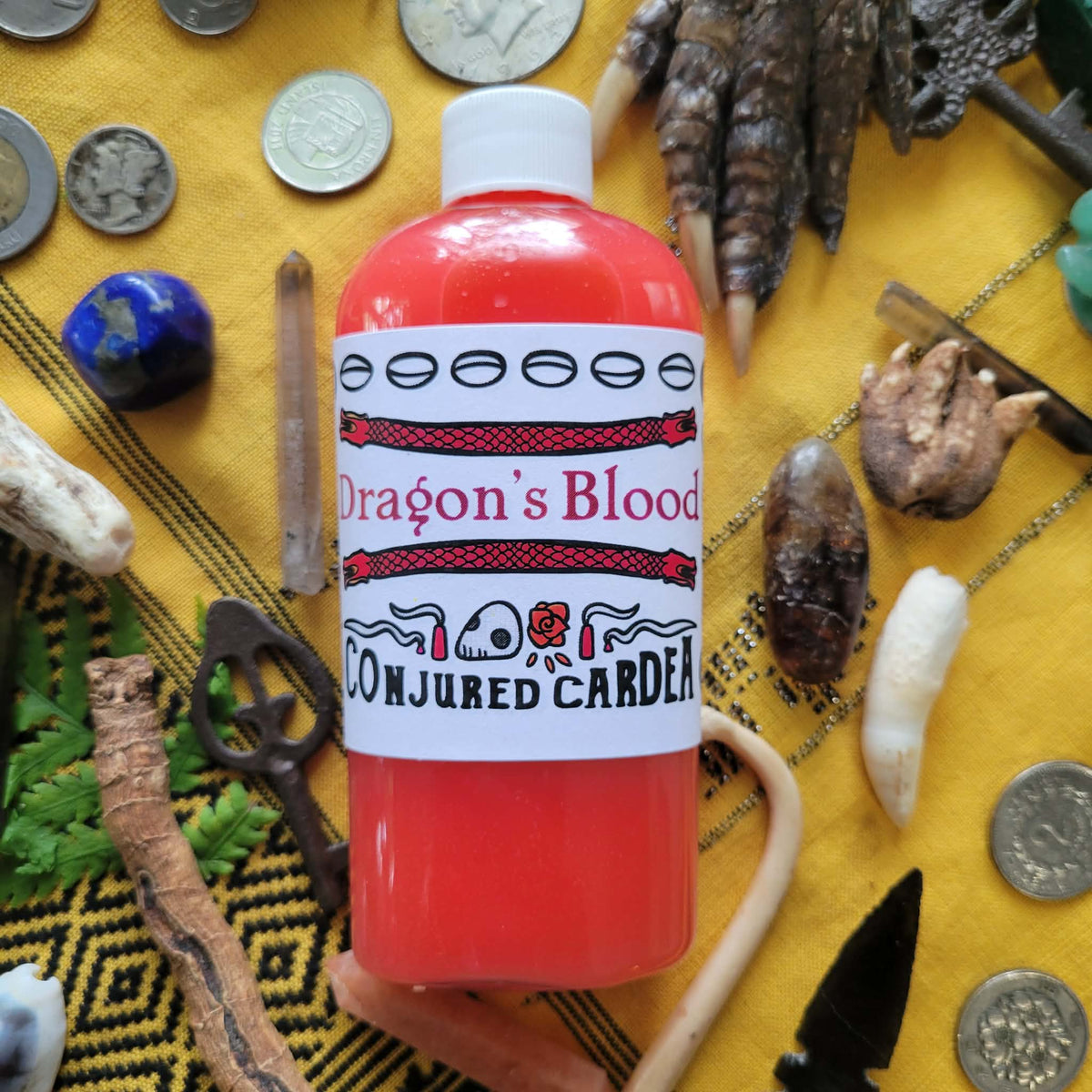 Dragon's Blood Wash-Exorcises Negative Spirits, Draws In Love