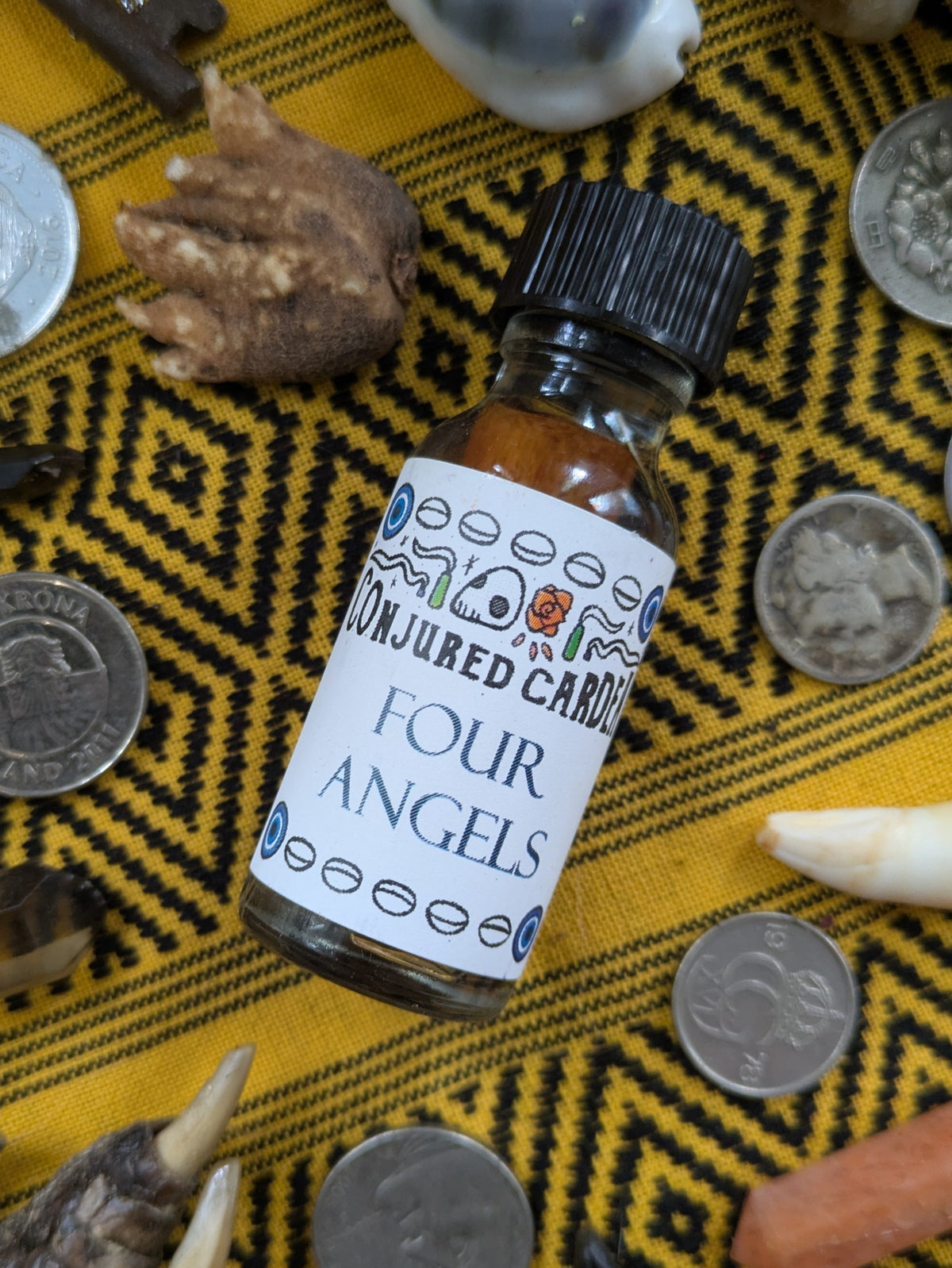Four Angels Oil-Archangels' Protection, Offerings