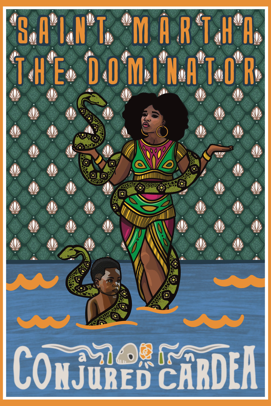 Martha the DominatorHoly Day-Turns Situations in Your Favor