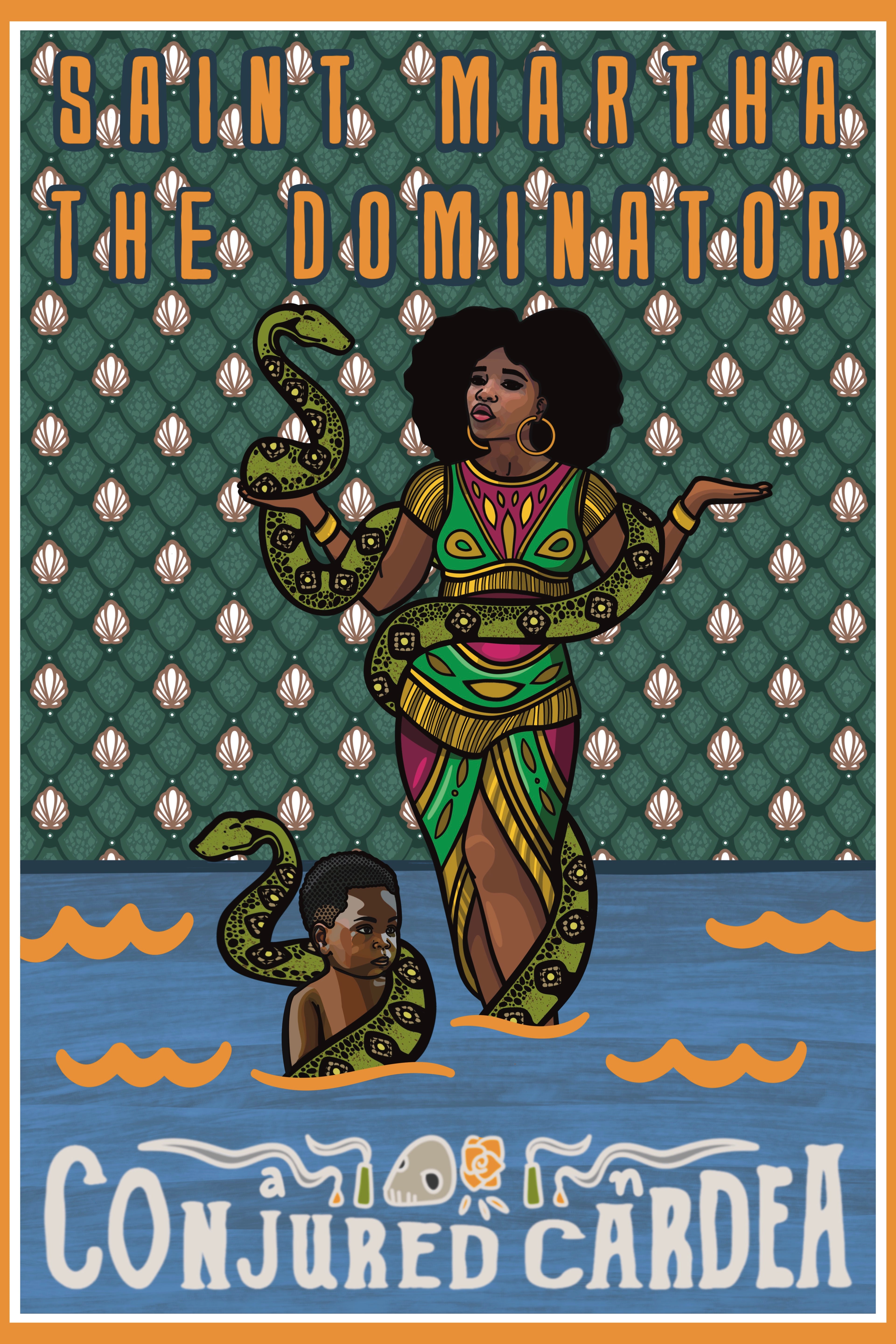 Martha the DominatorHoly Day-Turns Situations in Your Favor