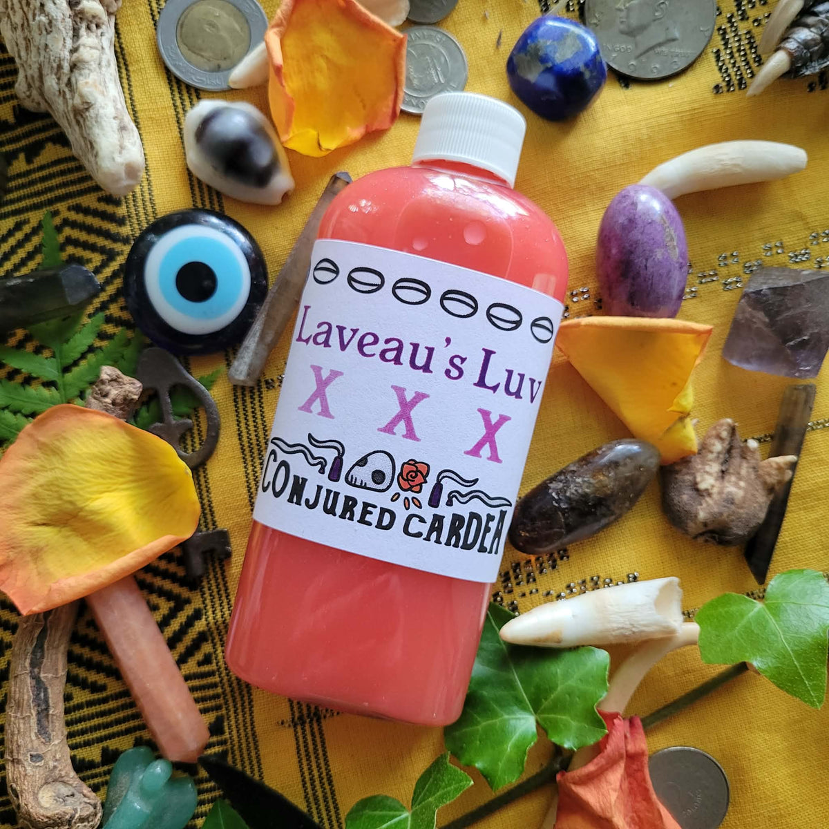 Laveau's Triple Luv Wash-Triple Charged to Draw Love