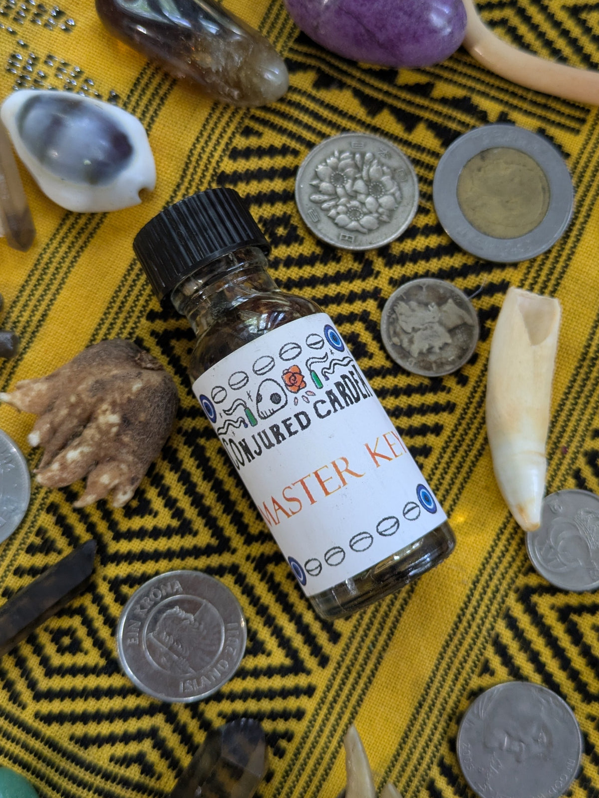 Master Key Oil-Communication, Psychic Ability, Success,Obstacles