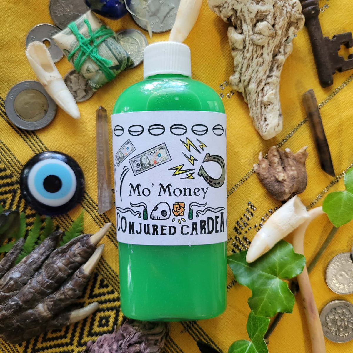 Mo' Money Wash-For Employment, Prosperity, Business