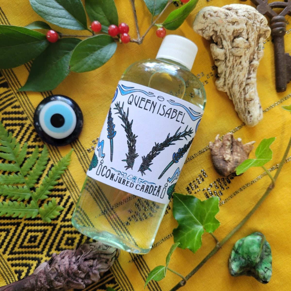 Queen Isabel Water-Healing, Renewal, Beauty, Youth