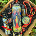 Santa Muerte Altar Spell Set-Miracles, Healing, Protection, Love-Fet Ghede-Dia De Los Muertos