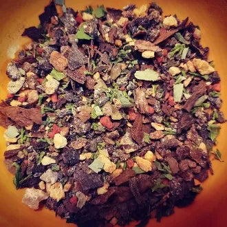 Dark Forest resin incense blend-Protect, Guide, Plant Allies