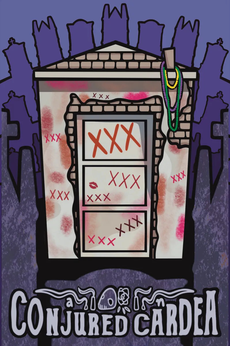 Marie Laveau's Tomb Oil-Special Edition-Protection, Luck, Grants Requests