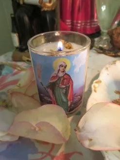 Saint Martha Candle-Happy Home, Relationships, Returns Lovers