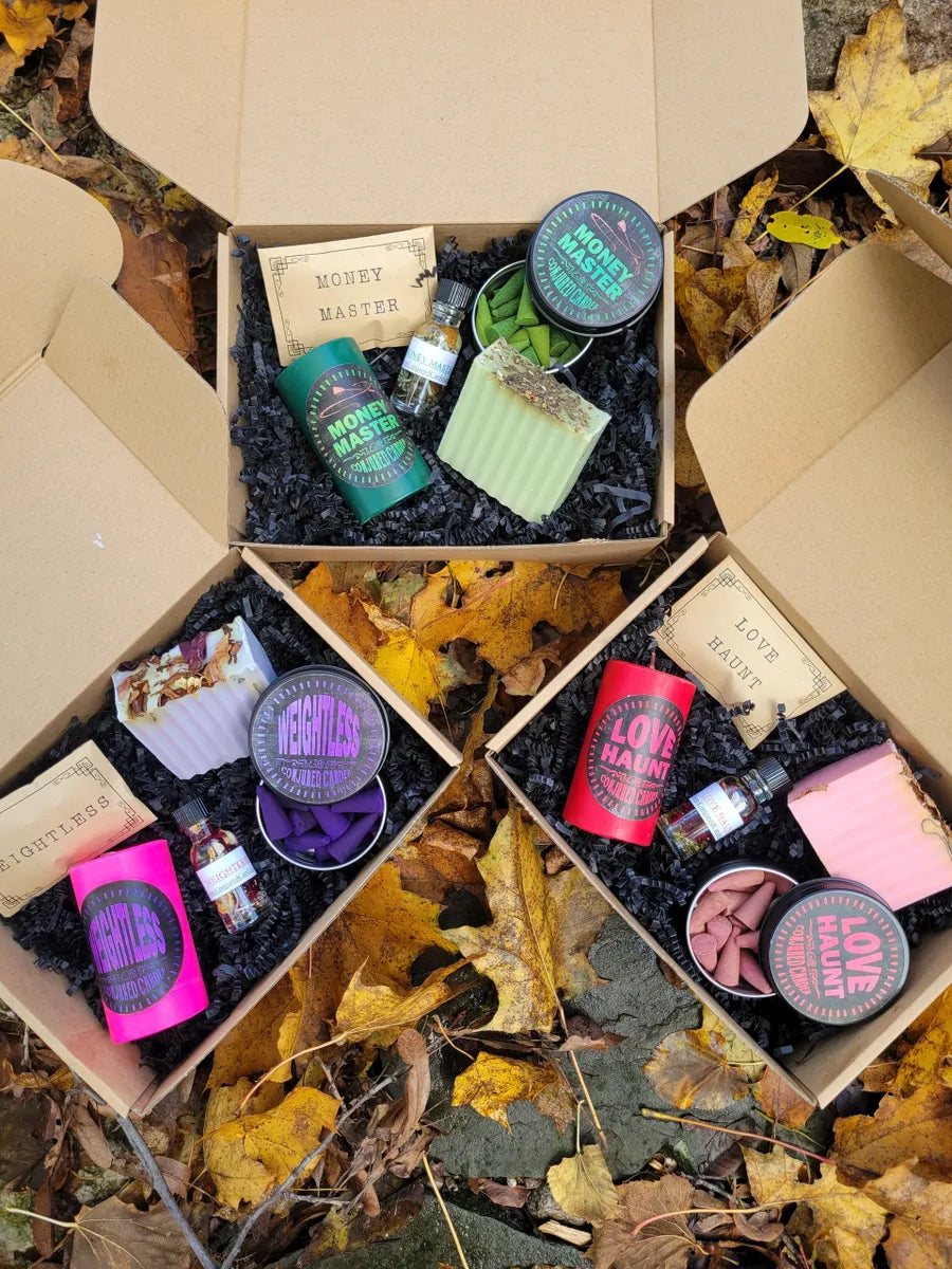 Conjured Cardea Exclusive Spell Box-CHOOSE YOUR SET!