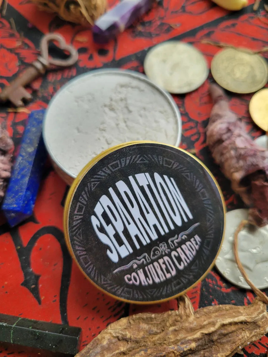 Separation Powder-Separate From Undesirable Situations or People