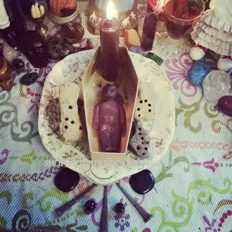Coffin Burial Working-Bury and End Your Enemy or Competition