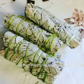 4 Inch White Sage Bundles-Purification, Protection, Blessings