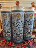 Winter Solstice Candle ONLY-Balance, Renewal, Strength, Joy