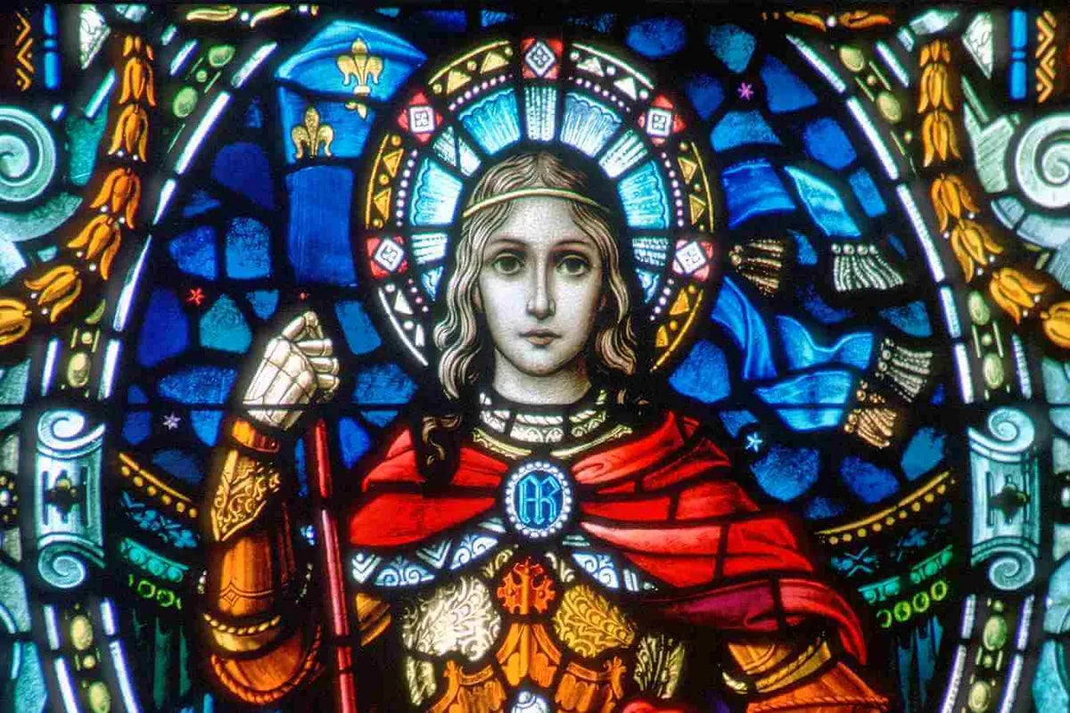 Joan of Arc Feast Day-May 30th- Divine Guidance, Spiritual Wisdom, Power, Strength