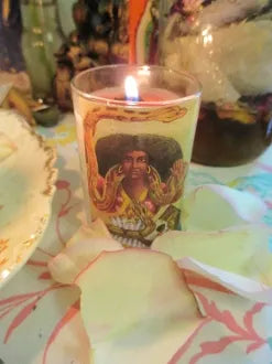 Mami Watta Candle-Control, Luck, Money, Returns Lovers