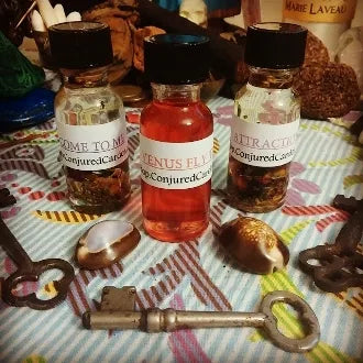 Drawing Oil Set-Manifest Your Goals, Desires, Emergency Work
