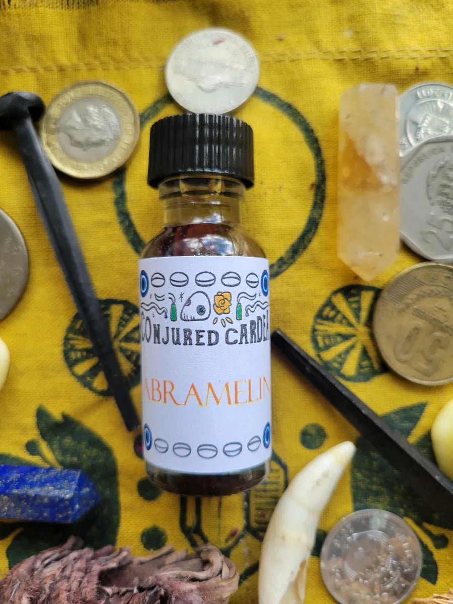 Abramelin Oil-Conjures Spirits, Enhances Magick & Communication