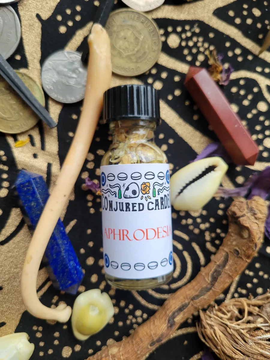 Aphrodesia Oil-Beauty, Youth, Vitality, Love, Marriage