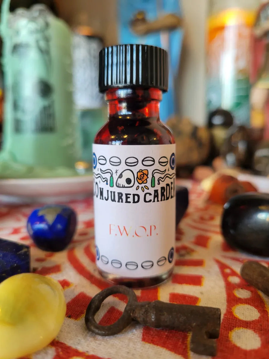 Fiery Wall of Protection Oil-Protection,Removes Negative Forces