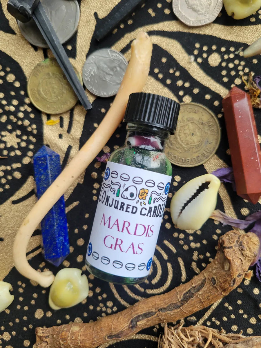Mardis Gras Oil-Make Your Life a Party-Bring Joy and Luck