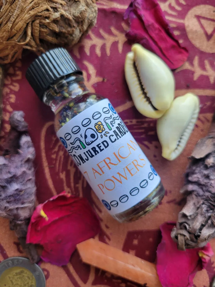 7 African Powers Oil-Evoke the Power of the Orisha