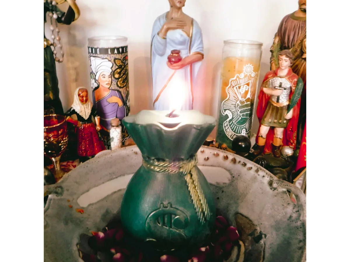 Money Bags Working-10 Days-Fast Money, Emergency, Winnings, Good Luck