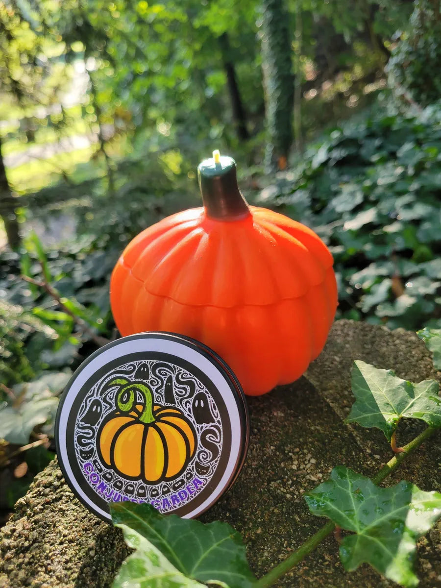 Loadable Money Pumpkin Spell Set-Prosperity, Protection, Ancestral Wealth