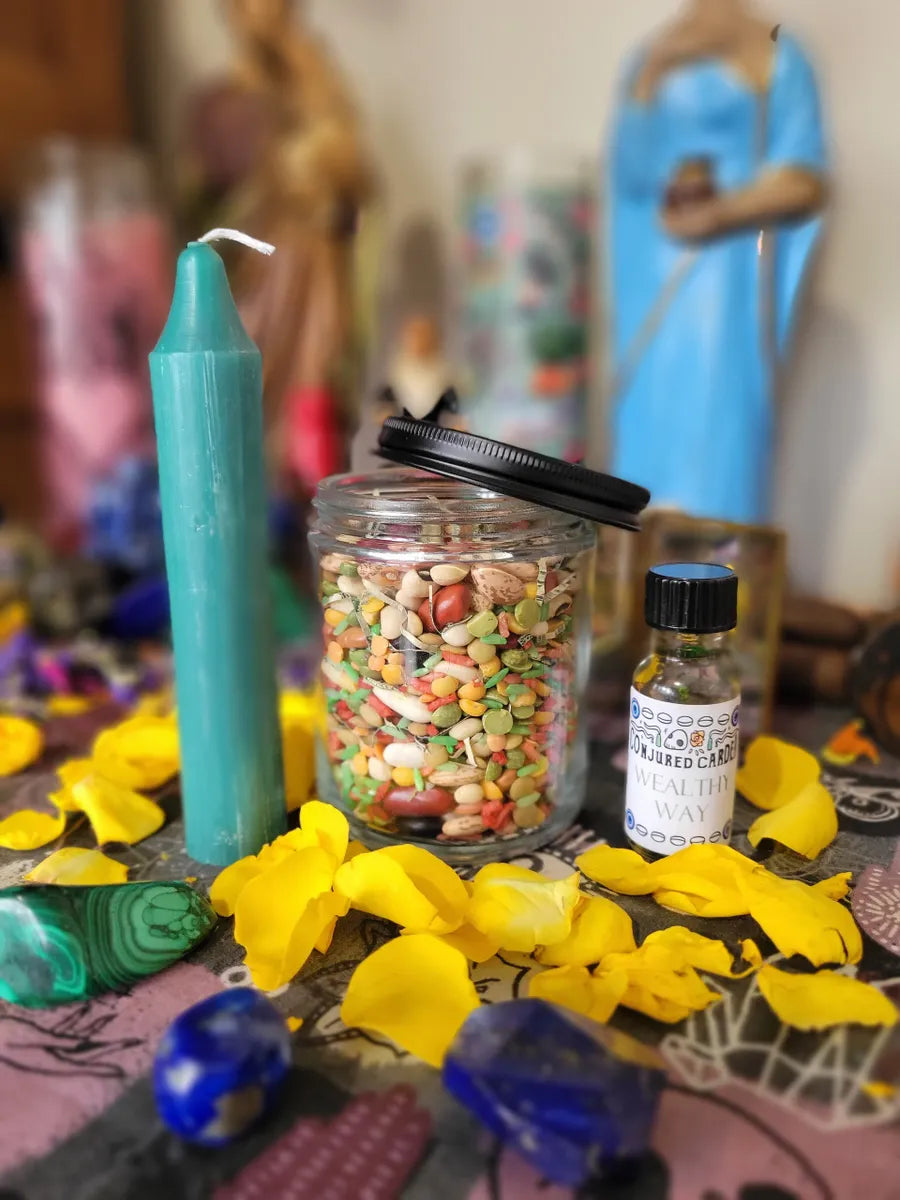 Money Seed Jar Set-For Steady Income and Money Increases