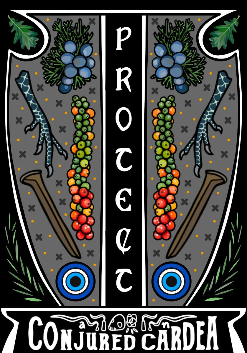 Protect Spell Set-Scratch Away Evil, Ground What's Yours, Protection, Warding, Clearing