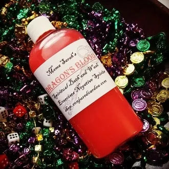 Dragon's Blood Wash-Exorcises Negative Spirits, Draws In Love