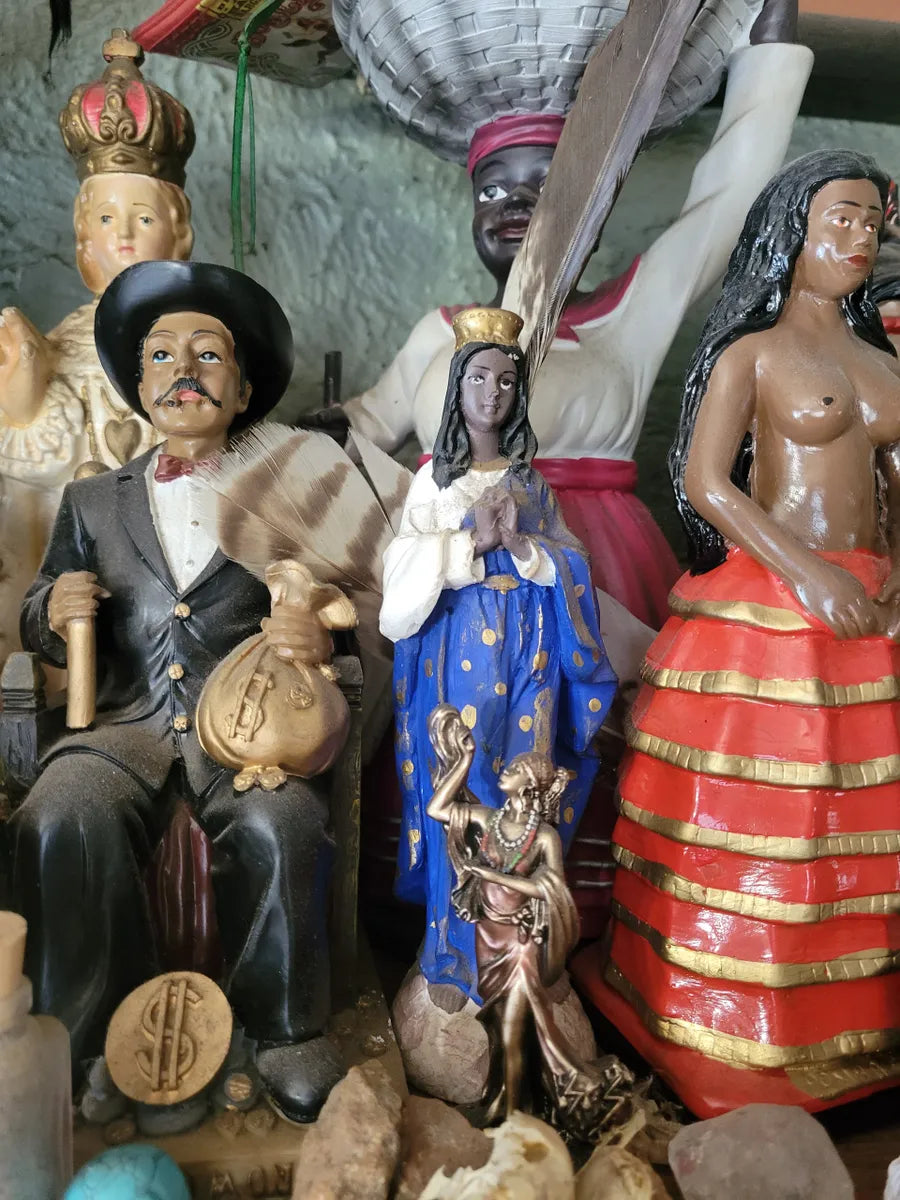 Sarah Kali Oil-Feast of Marys,Patron Saint of Gypsies