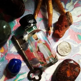 St. Cyprian Oil-Patron Saint of Witches, Conjure Folk, Occultist
