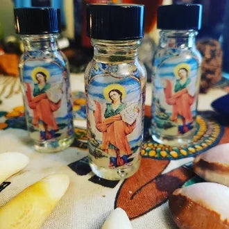 Saint Pancras Oil-Better Business, Employment, Luck, Health