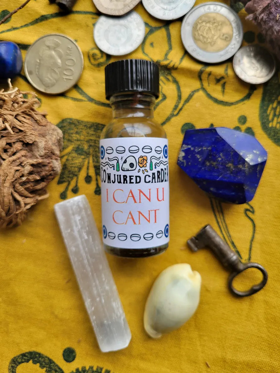 I Can U Can't Oil-Competitive Edge, Keep What's Yours