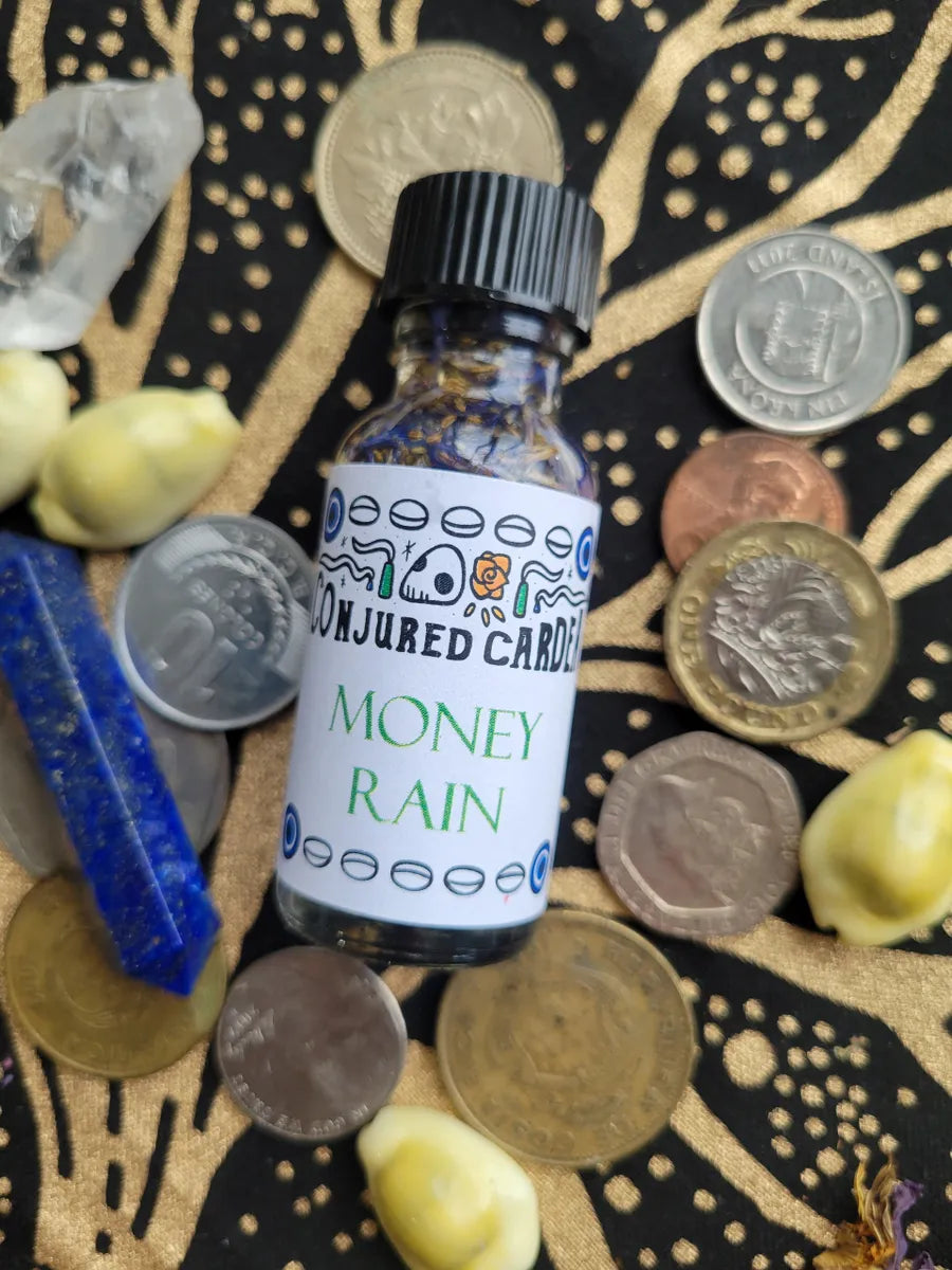 Money Rain Oil-Draw Prosperity, Abundance, Cash, Debt Relief
