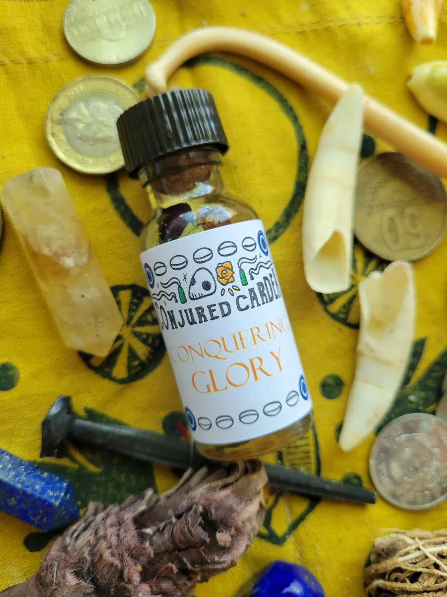Conquering Glory Oil-Overcome Obstacles and Adversity