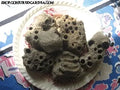 Small Dirt Dauber Nest-Better Business, Hexing, Compel, Command