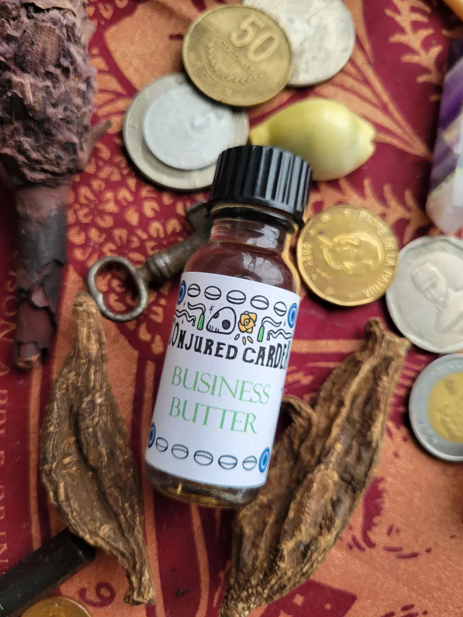 Business Butter Oil-Butter Up Your Clients, Increase Business