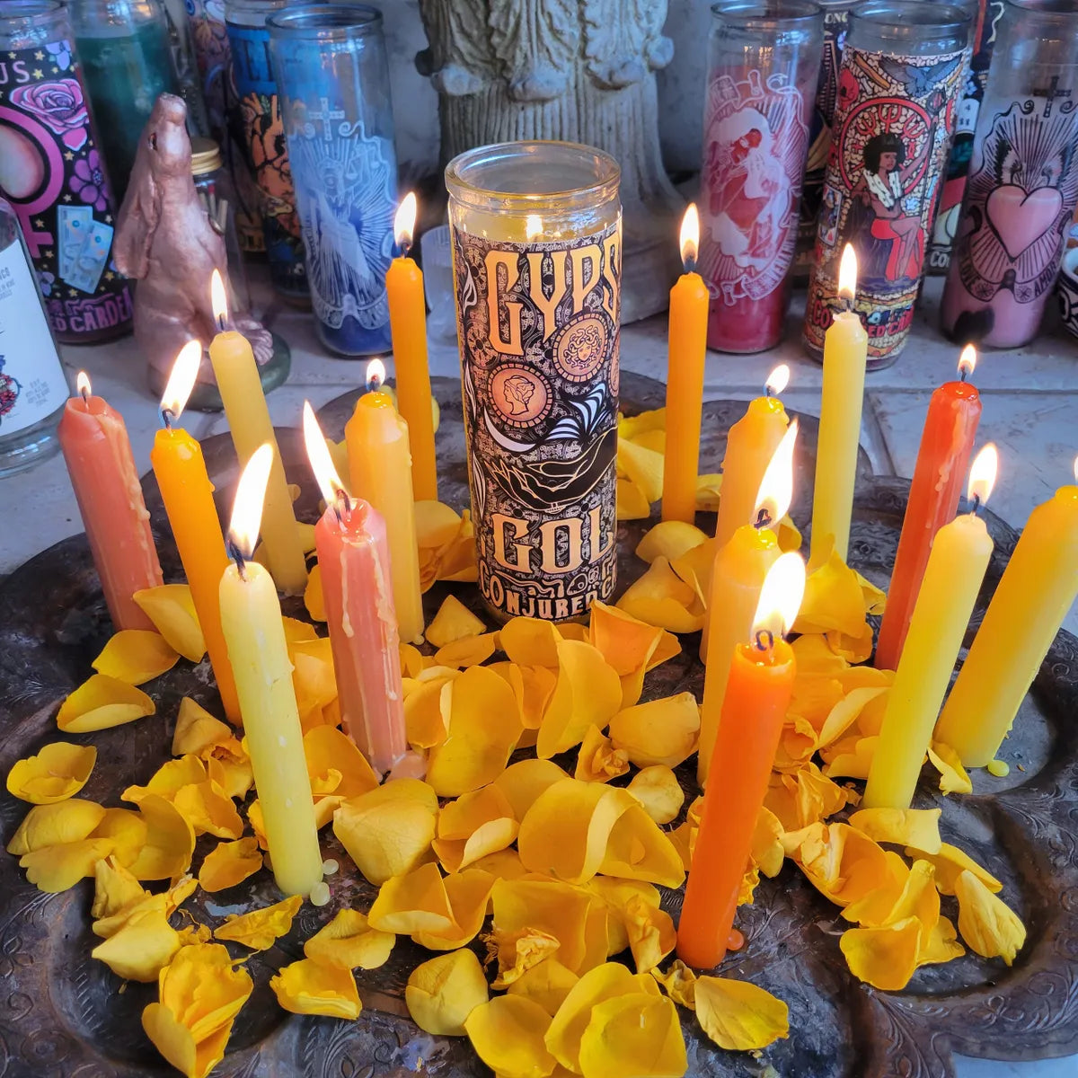 Gypsy Gold Spellcasting Ritual-Tax Preparation, Tax Debt, Tax Relief