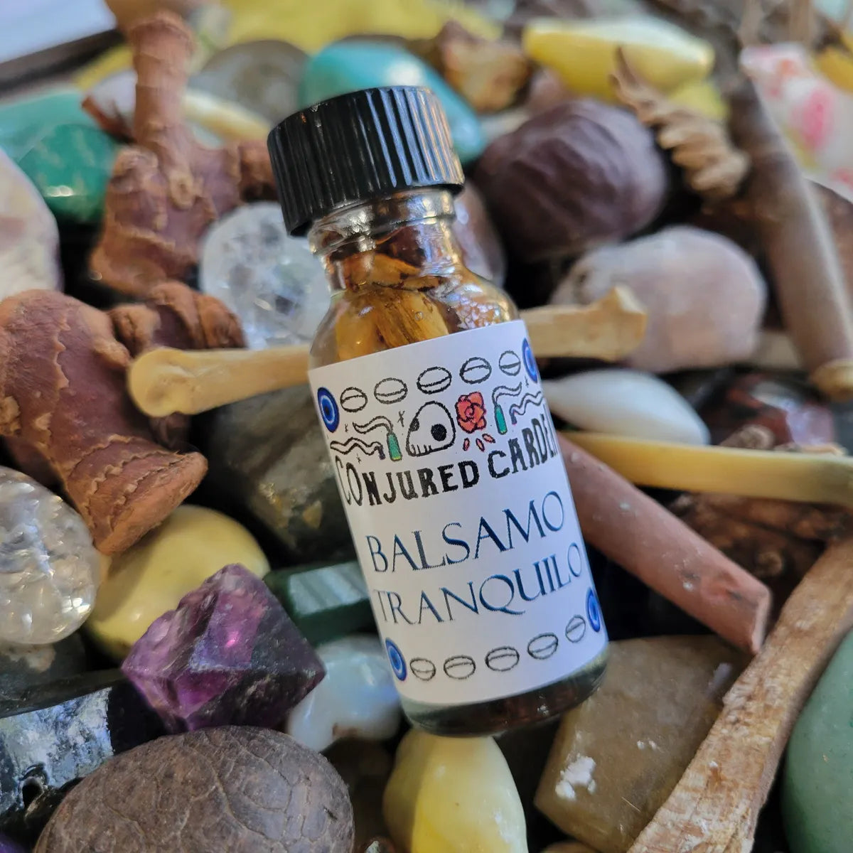Balsamo Tranquilo Oil-Settles Family and Supernatural Matters