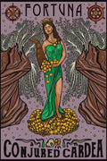 Fortuna Goddess Feast Day-June 24th-Luck, Prosperity, Abundance, Winning
