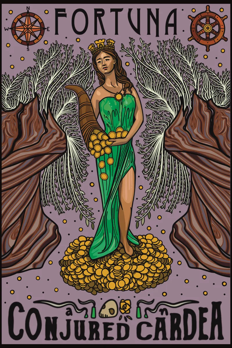 Fortuna Goddess Feast Day-June 24th-Luck, Prosperity, Abundance, Winning