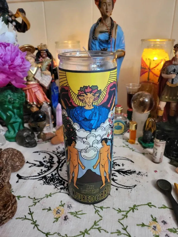 The Lovers Candle & Oil-Draws Lasting Love, Commitment