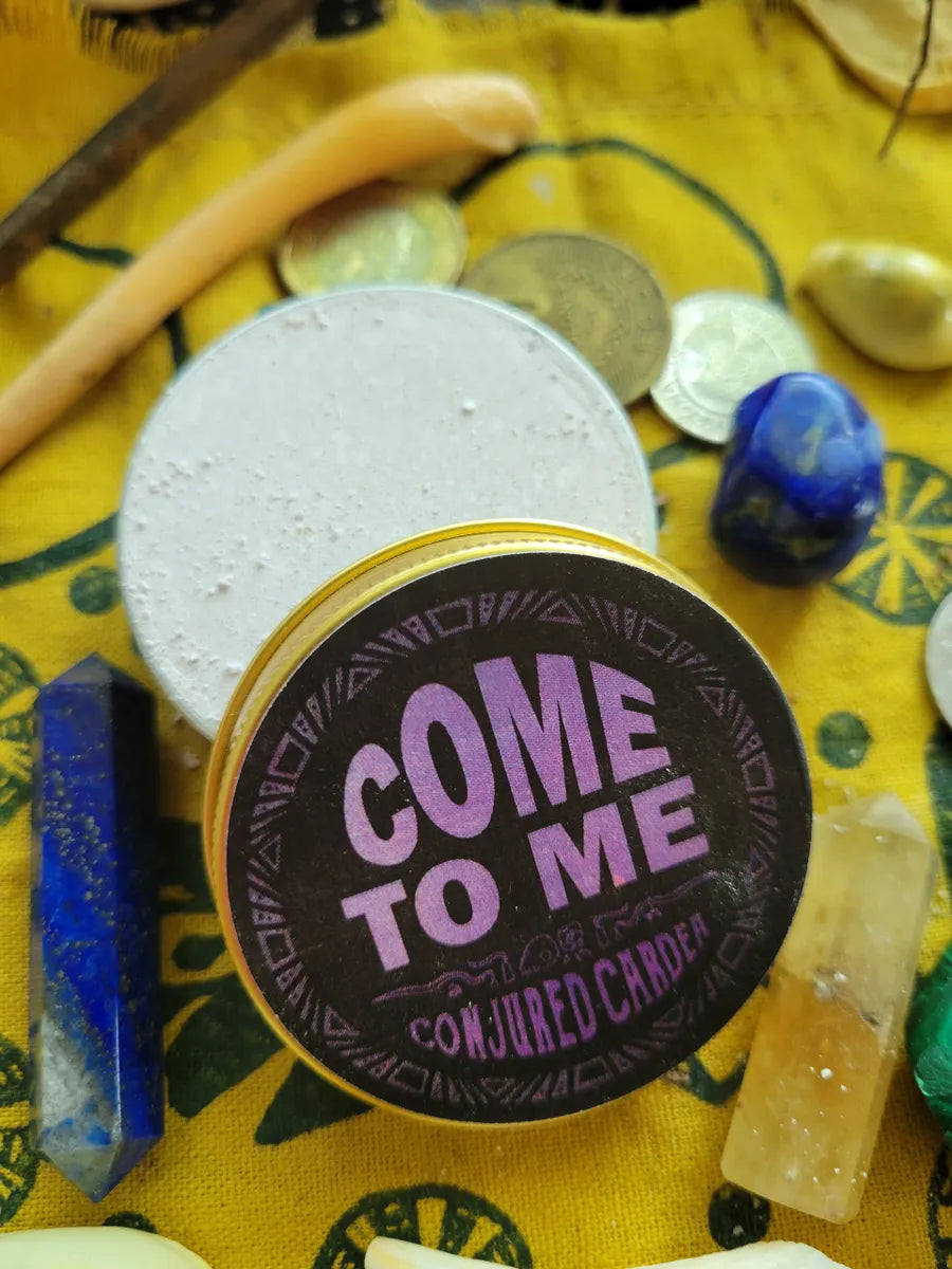 Come To Me Powder-Draws In What You Need Quickly