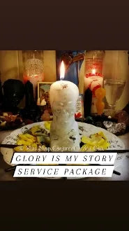 Glory is My Story Package-3 Services-Release, Heal, Protect