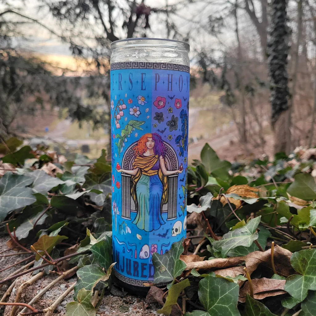 Novena Candle & Oil-YOUR CHOICE