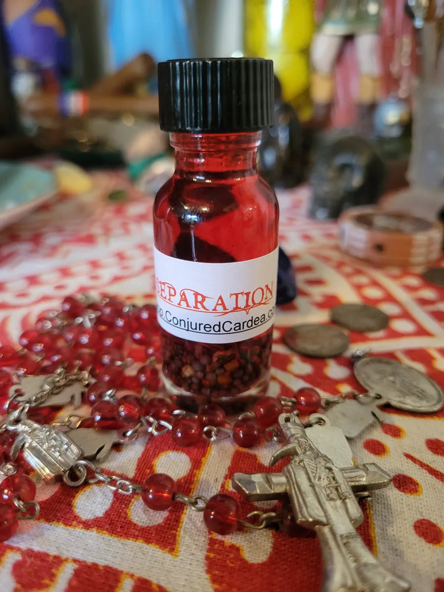 Separation Oil-Break Ups, Divorce, Abuse, Boundaries, Protection